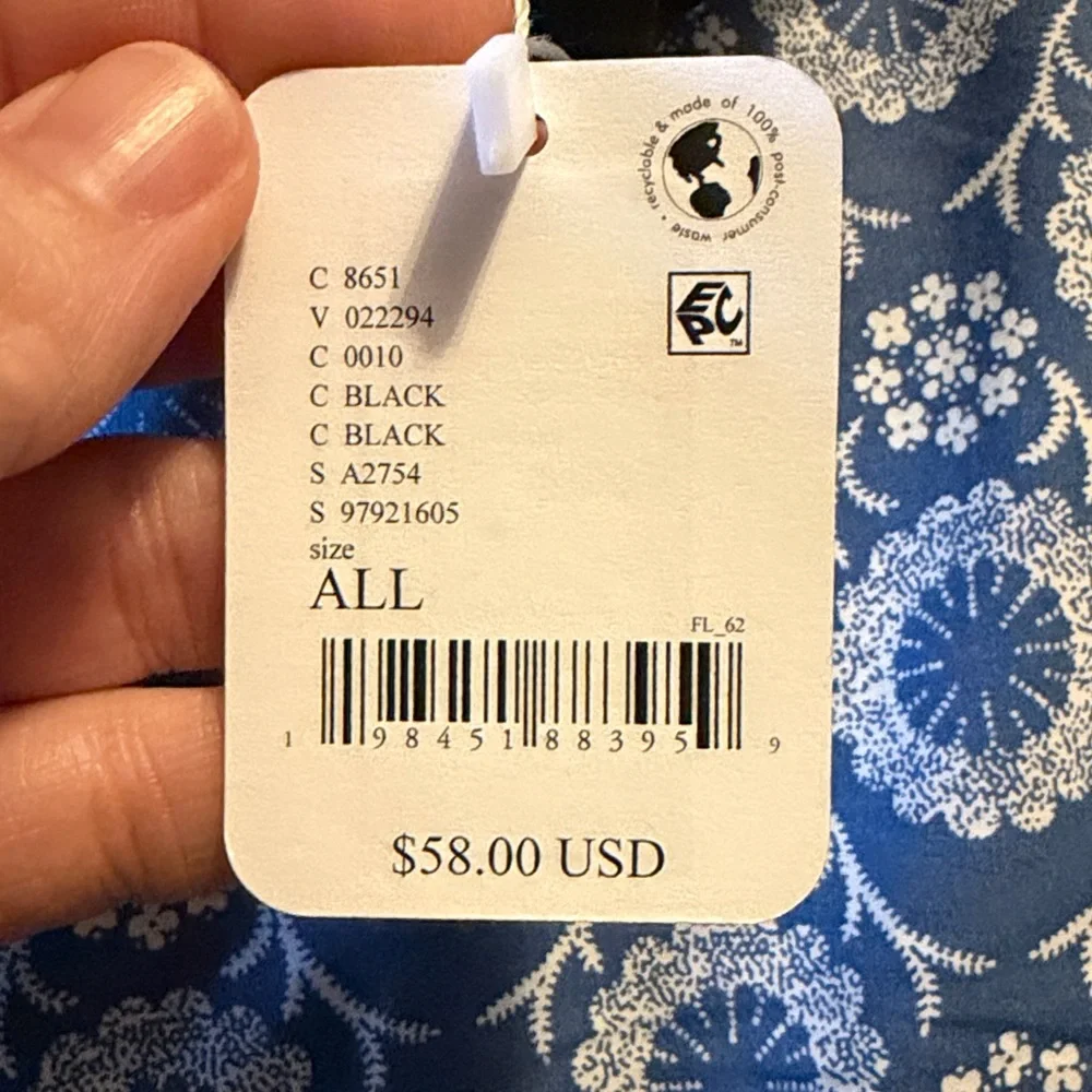 Free People Black Quilted Crossbody Bag - Picture 4 of 4